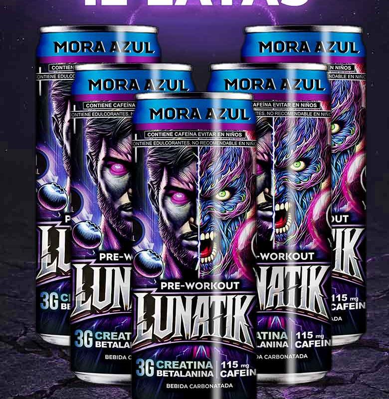 Mora Azul 12 latas - Lunatik